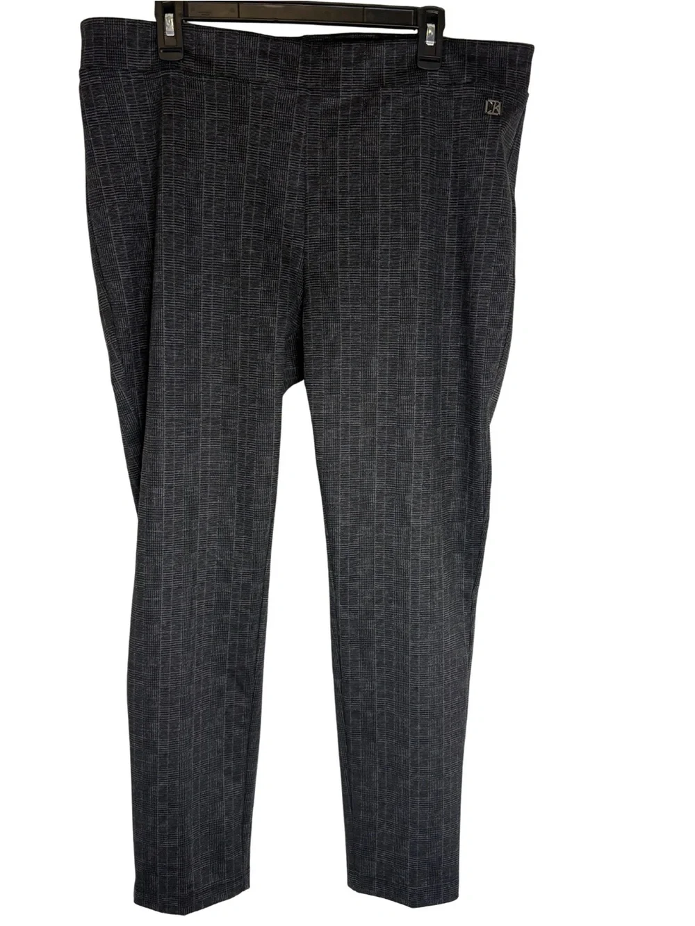 Calvin Klein Dark Gray Elastic Waist Pants